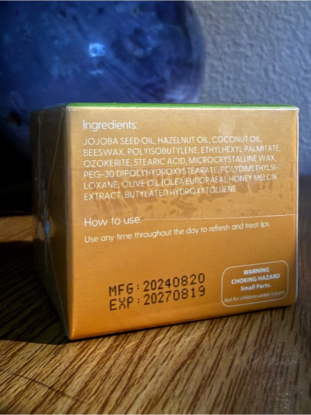 Melon🍈 Bee Balm- Hydrating Lip & Skin Pot - Picture 4 of 5